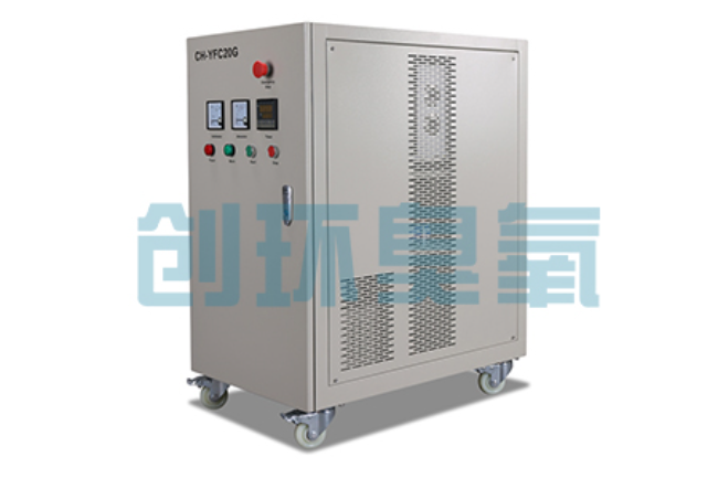 通州氨氮亚硝酸盐超标怎么办?臭氧发生器3步净化鲈鱼养殖尾水